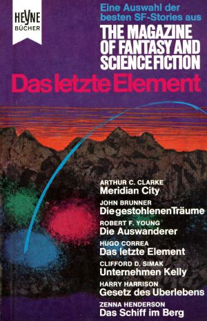[Besten Stories aus The Magazine of Fantasy and Science Fiction 02] • Das letzte Element